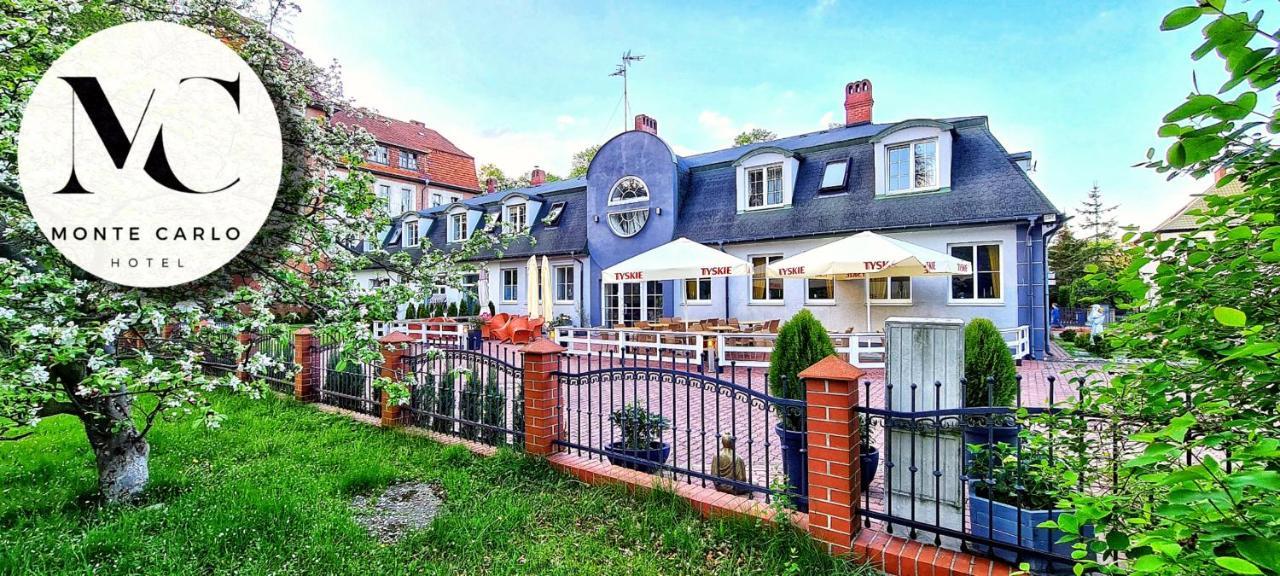 Monte Carlo Boutique Hotel Swinoujscie Exterior photo